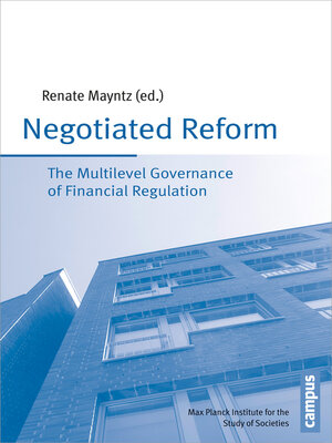 cover image of Negotiated Reform